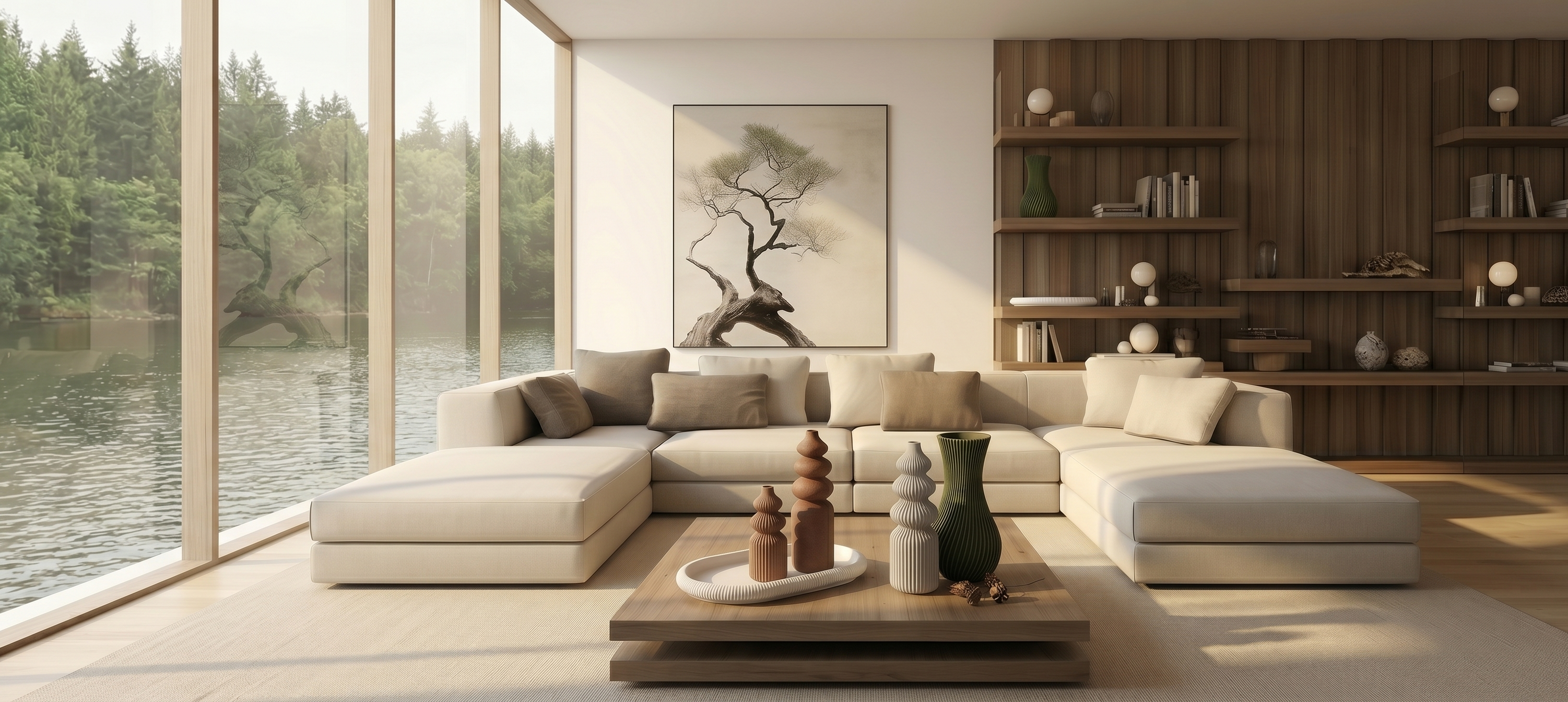 3D geprinte woonaccessoires, minimalistisch design met karakter